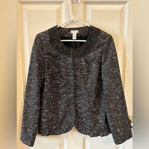 Chico’s size 1 women’s jacket
